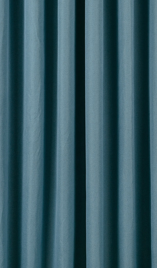 Denim Black Out Curtain