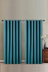 Denim Black Out Curtain