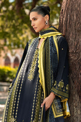 3 Piece Digital Printed Linen Khaddar Suit with Dupatta SC-52003