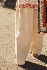 3 Piece Digital Printed Linen Khaddar Suit with Dupatta SC-52004