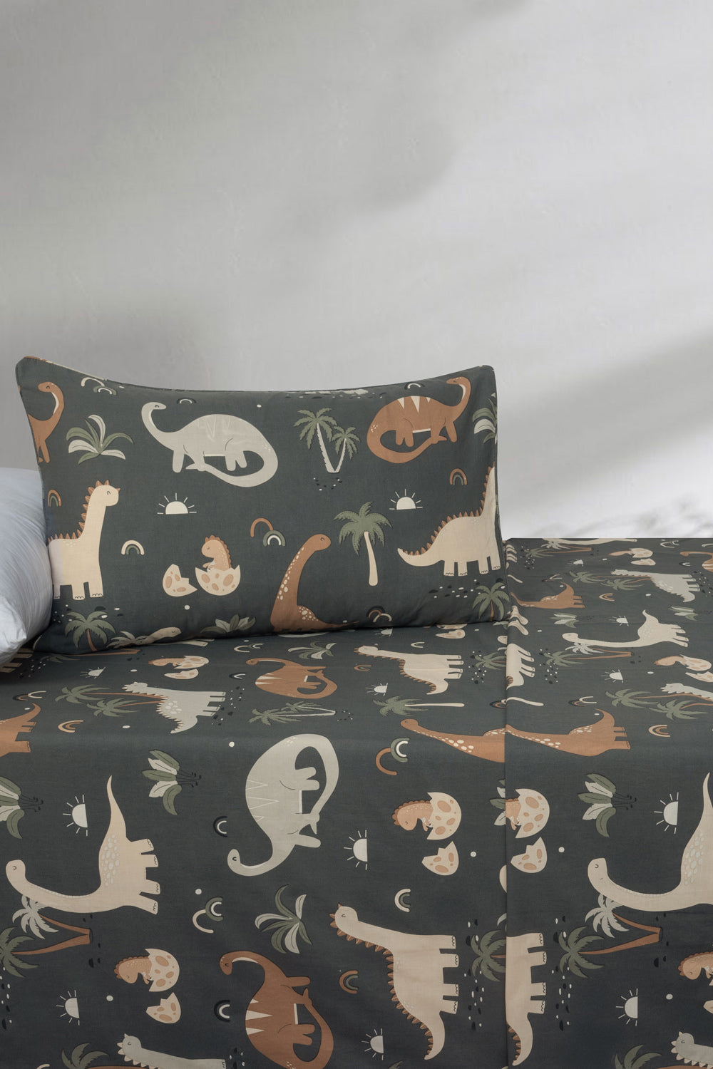 Dinosour T-150-1 Bed Sheet Set