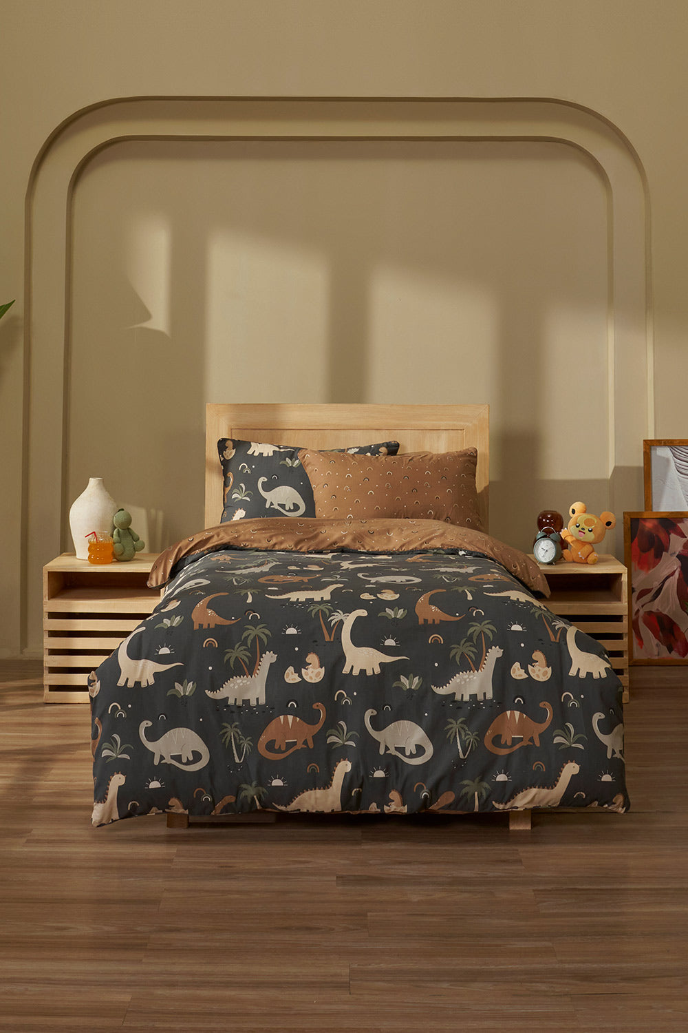 Dinosour T-150 Quilt Cover Set