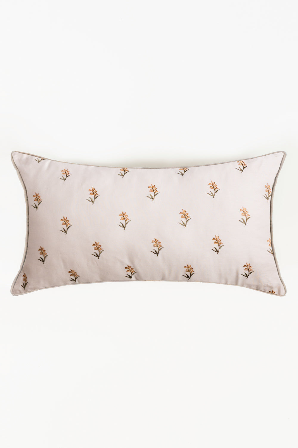 Ditsy Flora Embroidered Deck Cushion Cover