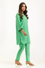 Dobby Dyed Co-Ord Set IPST-55042