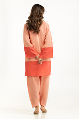 Dobby Dyed Co-Ord Set IPST-55044