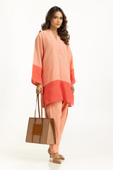 Dobby Dyed Co-Ord Set IPST-55044