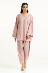 Dobby Dyed Co-Ord Set IPST-55045