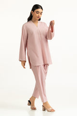 Dobby Dyed Co-Ord Set IPST-55045