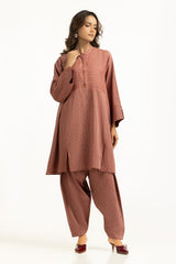 Dobby Dyed Co-Ord Set IPST-55046
