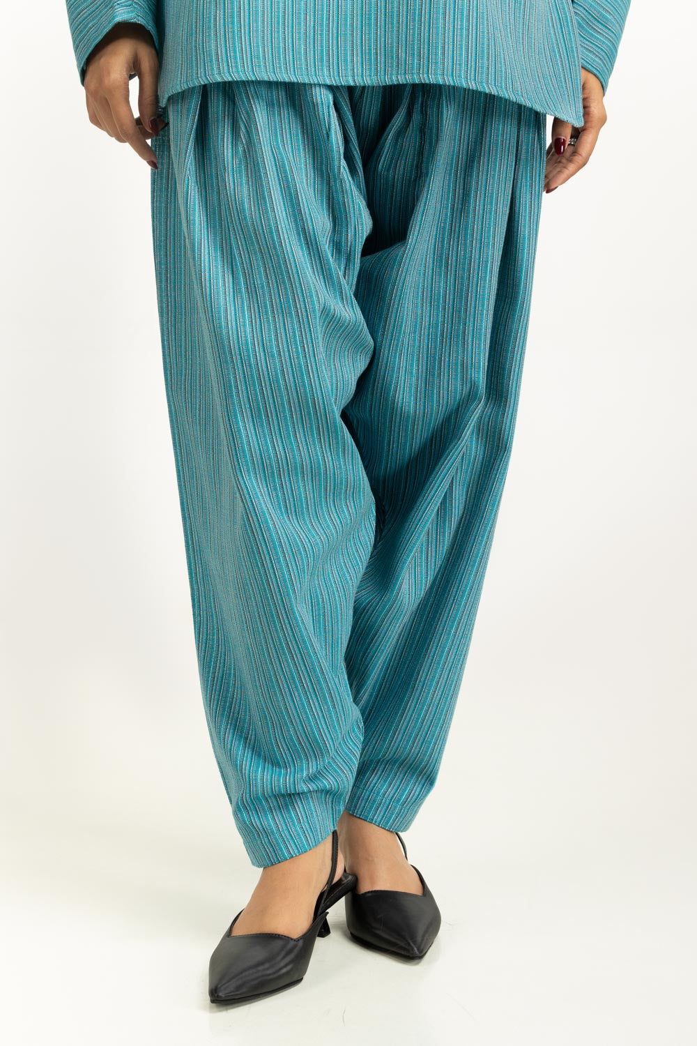 Dobby Dyed Co-Ord Set IPST-55047