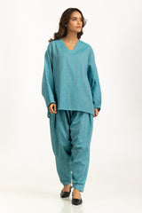 Dobby Dyed Co-Ord Set IPST-55047