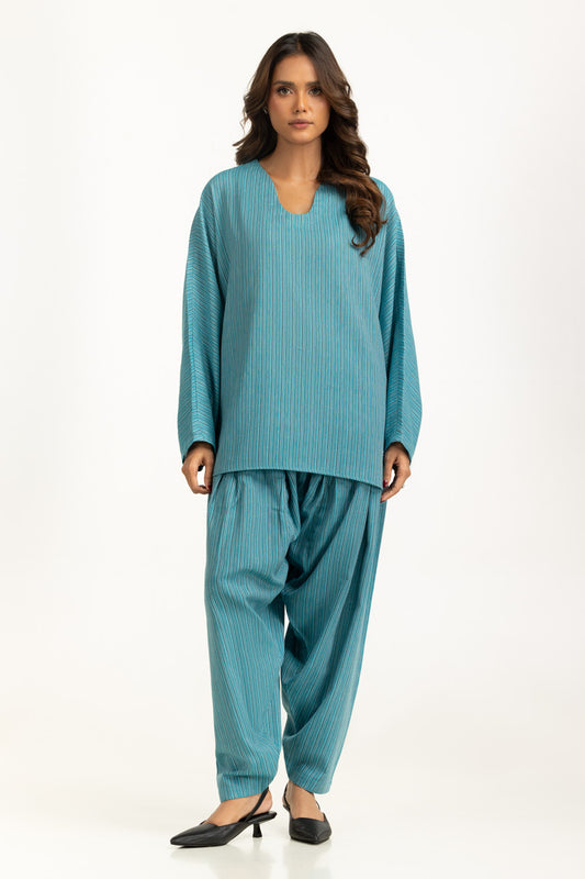 Dobby Dyed Co-Ord Set IPST-55047