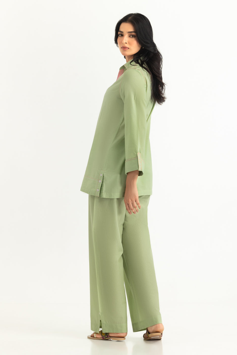 Dobby Dyed Co-Ord Set
