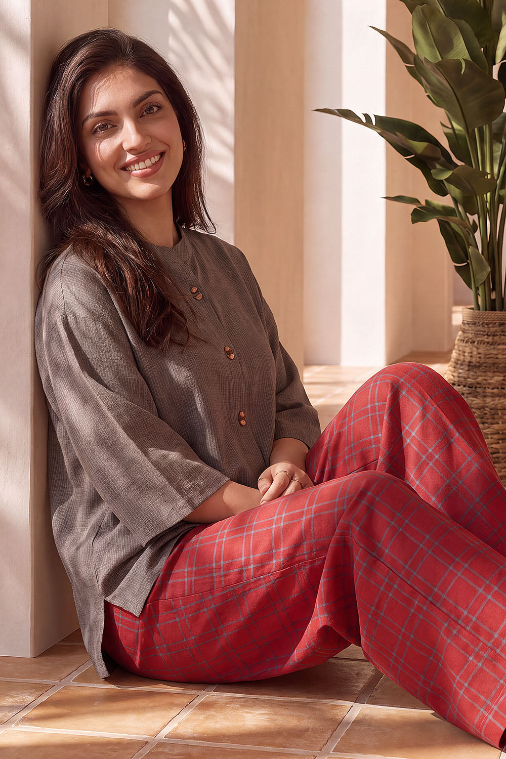 Dobby Dyed Co-Ord Set
