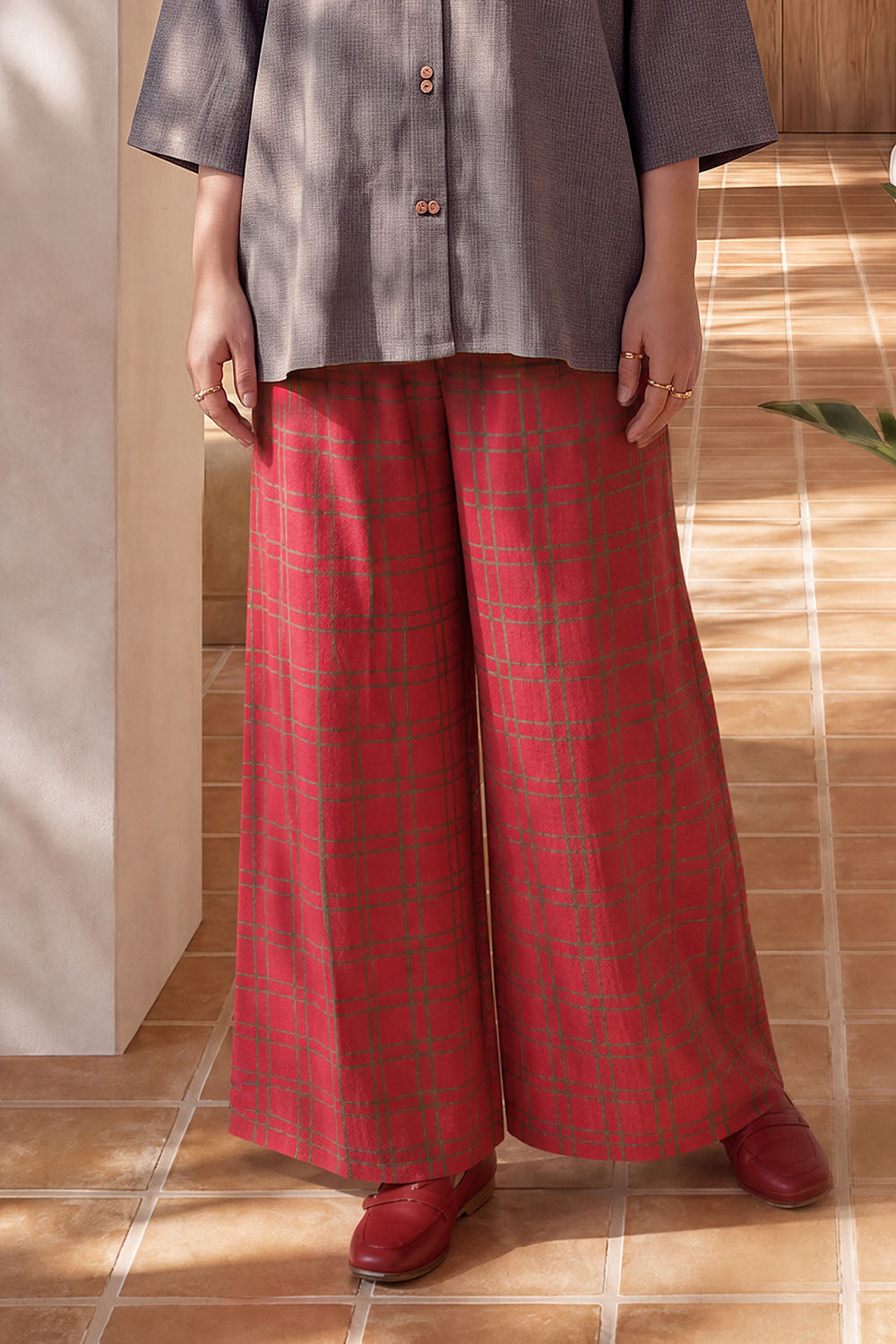 Dobby Dyed Co-Ord Set