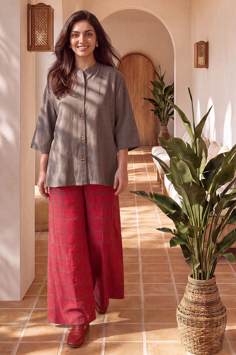 Dobby Dyed Co-Ord Set