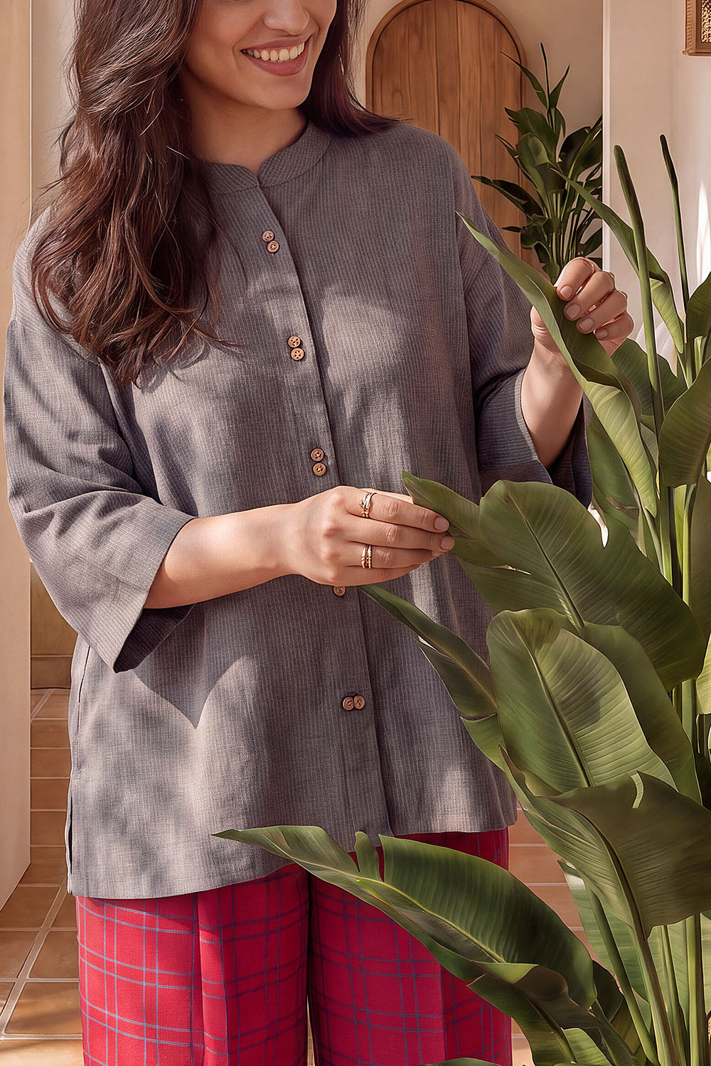 Dobby Dyed Co-Ord Set