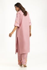 Dobby Embroidered Co-Ord Set IPST-44809-B