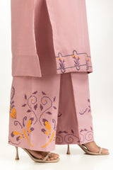 Dobby Embroidered Co-Ord Set IPST-44809-B