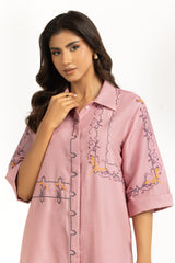 Dobby Embroidered Co-Ord Set IPST-44809-B