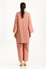 Dobby Embroidered Co-Ord Set IPST-44815-A