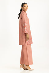 Dobby Embroidered Co-Ord Set IPST-44815-A