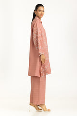 Dobby Embroidered Co-Ord Set IPST-44815-B