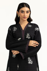 Dobby Embroidered Co-Ord Set IPST-44817-A