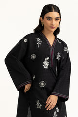 Dobby Embroidered Co-Ord Set IPST-44817-A