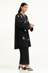 Dobby Embroidered Co-Ord Set IPST-44817-A