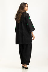 Dobby Embroidered Co-Ord Set IPST-44817-B