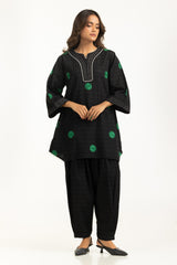Dobby Embroidered Co-Ord Set IPST-44817-B