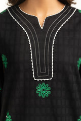 Dobby Embroidered Co-Ord Set IPST-44817-B