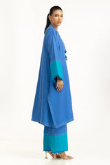 Dobby Embroidered Co-Ord Set IPST-55043