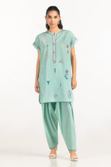 Dobby Embroidered Co-Ord Set IPST-77166