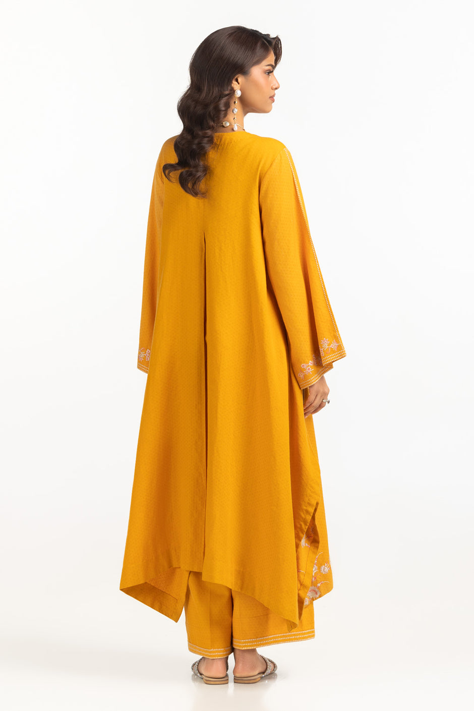 Dobby Embroidered Co-Ord Set