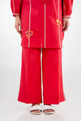 Dobby Embroidered Co-Ord Set IPST-77168