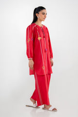 Dobby Embroidered Co-Ord Set IPST-77168