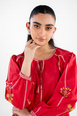 Dobby Embroidered Co-Ord Set IPST-77168