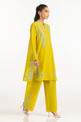 Dobby Embroidered Co-Ord Set IPST-77169