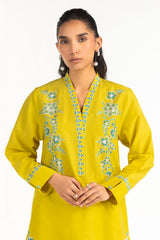 Dobby Embroidered Co-Ord Set IPST-77169