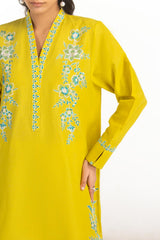 Dobby Embroidered Co-Ord Set IPST-77169