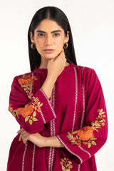 Dobby Embroidered Co-Ord Set IPST-77237