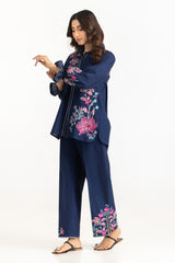 Dobby Embroidered Co-Ord Set IPST-77238