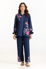 Dobby Embroidered Co-Ord Set IPST-77238