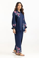 Dobby Embroidered Co-Ord Set IPST-77238