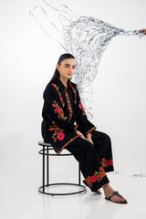 Dobby Embroidered Co-Ord Set IPST-77239