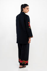 Dobby Embroidered Co-Ord Set IPST-77239