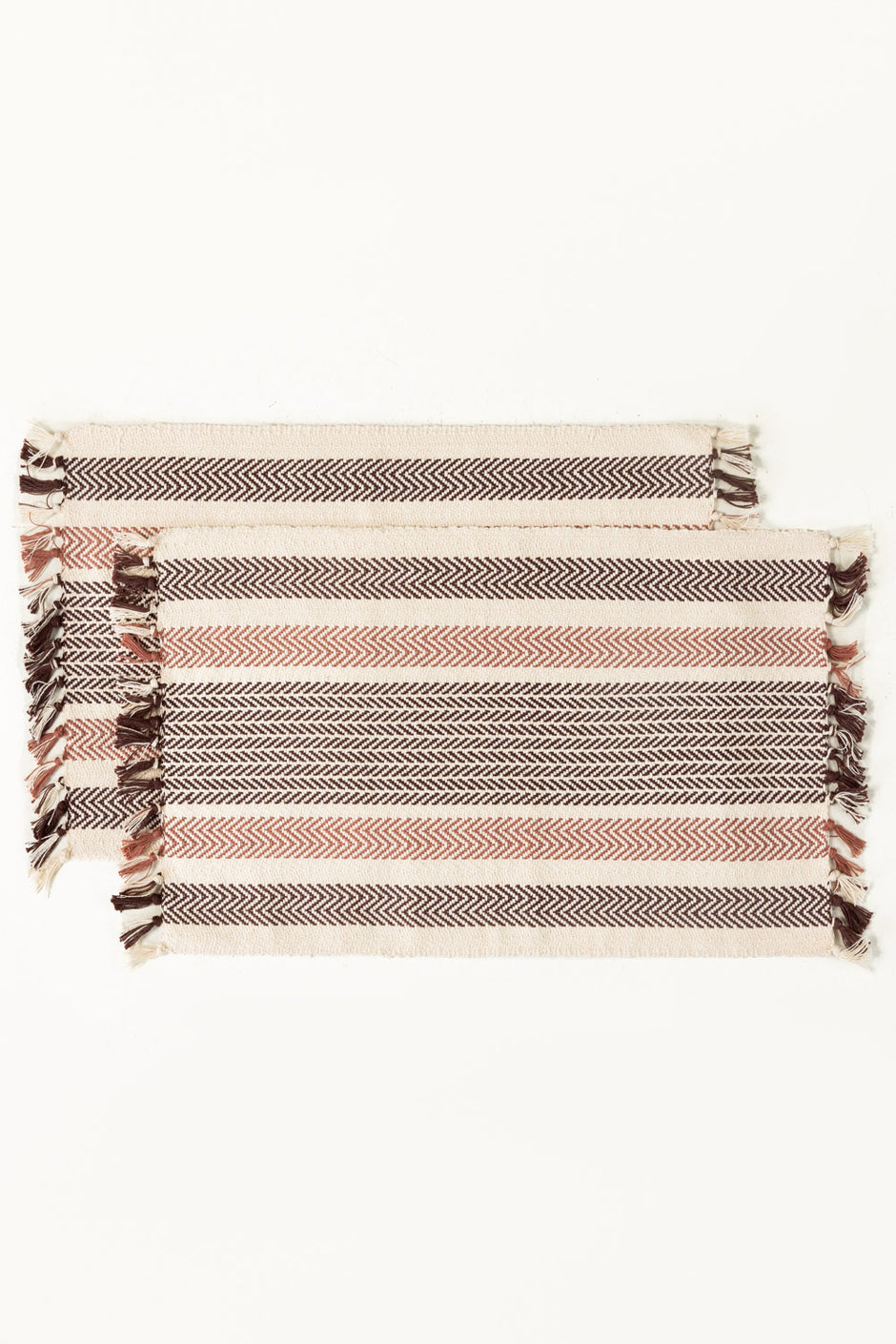 Dobby placemat Pair