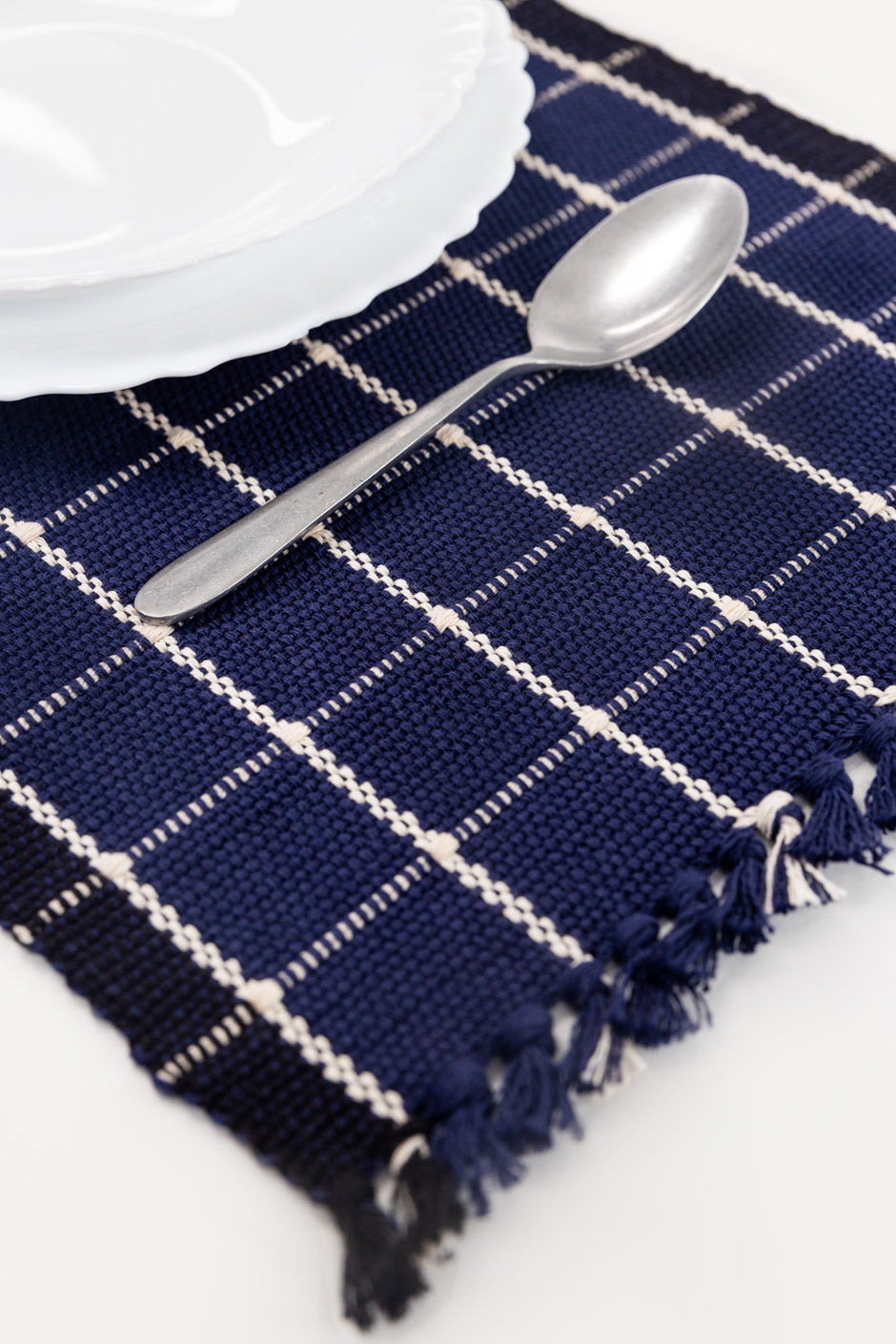 Dobby Fabric Placemat Pair